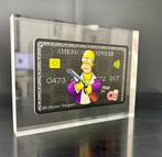 N.Nathan - Plexi Card MR. OMER SIMPSON