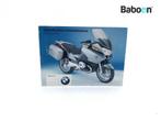 Instructie Boek BMW R 1200 RT 2005-2009 (R1200RT 05), Gebruikt