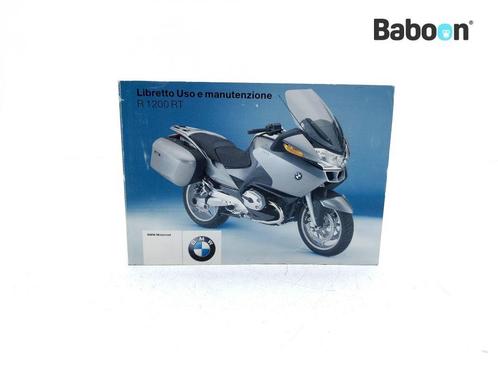 Instructie Boek BMW R 1200 RT 2005-2009 (R1200RT 05), Motoren, Onderdelen | BMW, Gebruikt, Verzenden