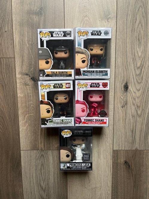 Funko  - Funko Pop Star Wars Collection of 5, Antiek en Kunst, Antiek | Speelgoed