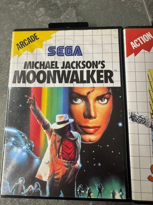 Sega - Master System - SpiderMan-Michael Jackson’s, Consoles de jeu & Jeux vidéo, Consoles de jeu | Accessoires Autre