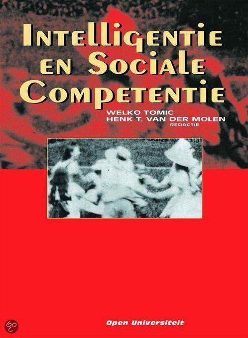 Intelligentie En Sociale Competentie 9789026514197, Livres, Psychologie, Envoi