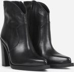 BRONX - Mya Mae - Vrouw - Enkellaarzen - Zwart - maat 39, Kleding | Dames, Verzenden, Nieuw