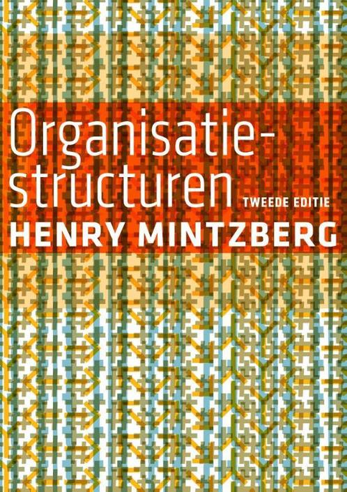 Organisatiestructuren, 2e editie met XTRA toegangscode, Boeken, Schoolboeken, Gelezen, Verzenden