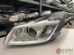 OPEL INSIGNIA XENON LED PHARE AVANT LINKS KPL 1ZT009631, Auto-onderdelen, Verlichting, Verzenden, Gebruikt, Opel