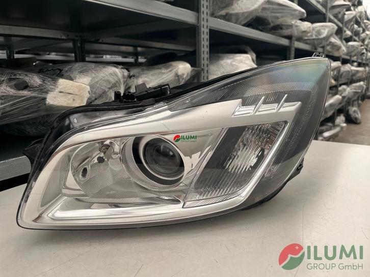 OPEL INSIGNIA XENON LED PHARE AVANT LINKS KPL 1ZT009631, Auto-onderdelen, Verlichting, Gebruikt, Opel, Verzenden