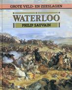 Waterloo 9789054951513, Philip Sauvain, tekeningen Gibbons, Tony & Anderson, Fred, Zo goed als nieuw, Verzenden