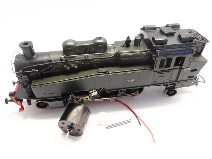 micromotor HP011G motor ombouwset HP011G Piko (Gützold) BR, Hobby & Loisirs créatifs, Trains miniatures | HO, Envoi