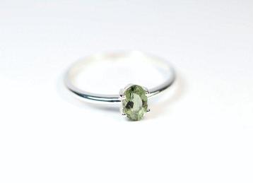 Ring Moldaviet / gefacetteerd / nieuw - 1.16 g - (1)