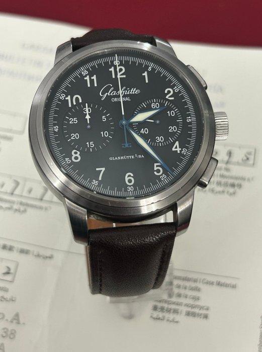 Glashütte Original - Senator Navigator Chronograph -, Handtassen en Accessoires, Horloges | Heren