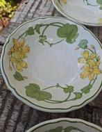 Villeroy & Boch - Assiette (8) - Geranium - Porcelaine