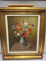 Jef De Leeuw (1924-2011) - Anemonen in tin