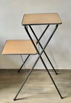 Tafel - Opklapbaar vintage diaprojector tafel / plantentafel