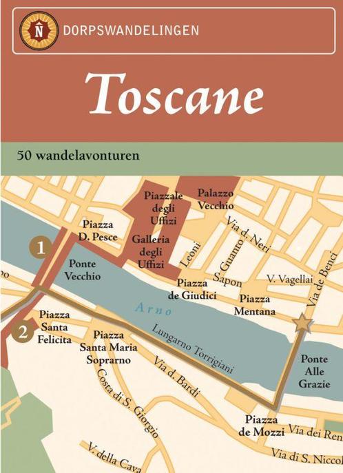 Stads- en dorpswandelingen / Toscane 9789038918402, Livres, Guides touristiques, Envoi