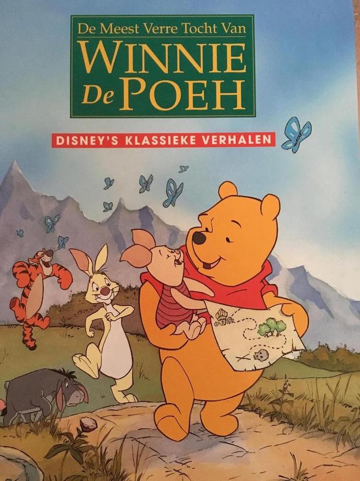 Disneys klassieke verhalen - De Meest Verre Tocht Van, Boeken, Literatuur, Gelezen, Verzenden