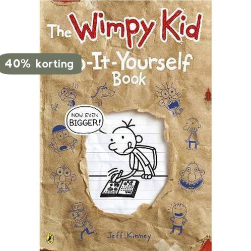 Diary of Wimpy Kid Do It Yourself LARGE 9780141355108, Boeken, Overige Boeken, Gelezen, Verzenden