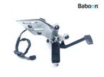 Repose-pieds cintre / support set avant droite Yamaha Tracer, Motoren, Onderdelen | Yamaha, Verzenden, Nieuw
