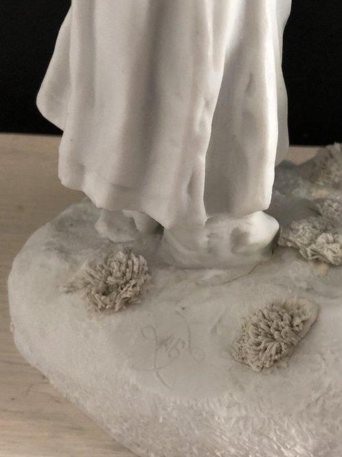Style Sèvres. - Miniatuur figuur - Groupe biscuit style, Antiek en Kunst, Antiek | Glaswerk en Kristal