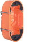 Hager Berker Boîte dencastrement 2 gang pour capteurs, Verzenden