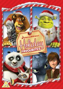 DreamWorks Holiday Favourites Shorts Compilation DVD (2013), CD & DVD, DVD | Autres DVD, Envoi