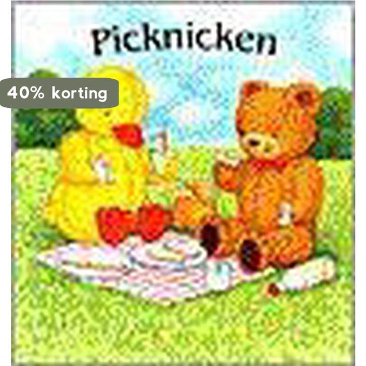 Picknicken / Kwak en Teddy / N5241/3 9789041207272, Boeken, Kinderboeken | Baby's en Peuters, Gelezen, Verzenden