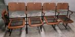 Theater seat bench - Zitgroep - Multiplex, Teak