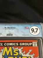 Ms Marvel (Vol. 1) #12 - EGC 9.7 - The Warrior -- and the, Nieuw