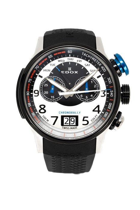 Edox - Edox Mens Watch Chronorally Limited Edition BMW, Handtassen en Accessoires, Horloges | Heren