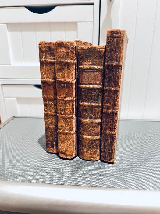 Jean de La Fontaine; Jean Racine; Salluste; Titus Livius;, Antiek en Kunst, Antiek | Boeken en Manuscripten