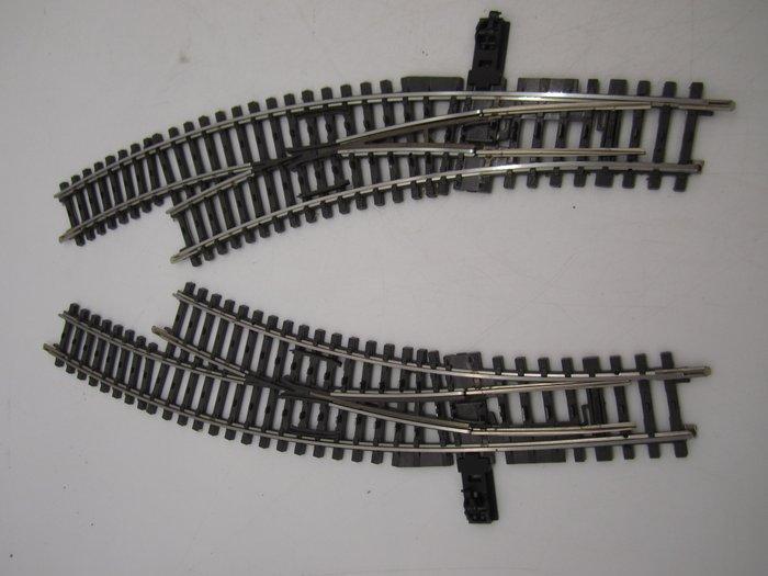 Märklin H0 - 2268/2275 - Modeltreinsporen (5) - 4, Hobby & Loisirs créatifs, Trains miniatures | HO