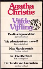 Agatha Christie Vijfling - Volume 5 / Agatha Christie, Boeken, Verzenden, Gelezen, Agatha Christie