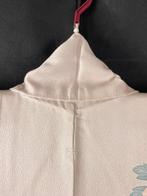 Kimono - Hmongi Stijl: Enkele Heraldiek met Bloemen- en