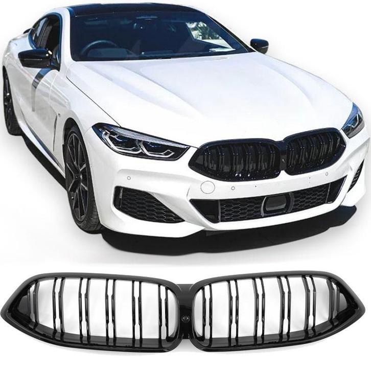 Sportieve Grille geschikt voor BMW 8-Serie G14, G15 en G16 d, Auto diversen, Auto-accessoires, Verzenden
