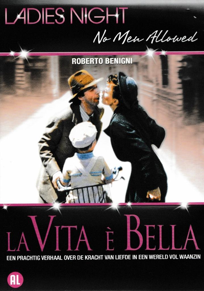 La Vita e Bella (Ladies Night uitgave) op DVD, Cd's en Dvd's, Dvd's | Drama, Nieuw in verpakking, Verzenden