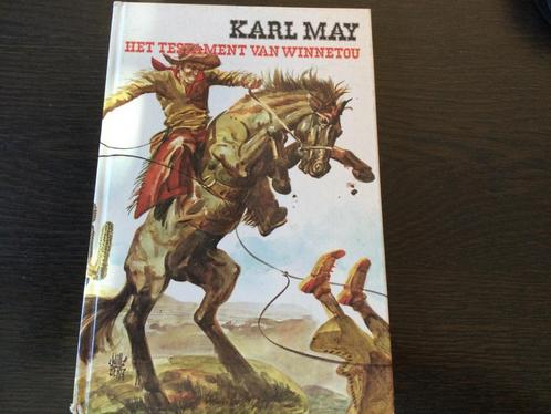 Karl May: Testament van Winnetou 9789061425762 May, Boeken, Overige Boeken, Gelezen, Verzenden