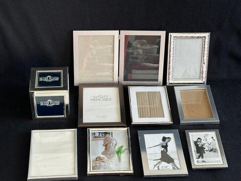 Collection thématique - Collection de cadres photo argentés, Antiek en Kunst, Antiek | Speelgoed