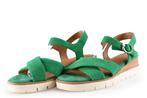 Tamaris Sandalen in maat 40 Groen | 5% extra korting, Kleding | Dames, Tamaris, Verzenden, Sandalen of Muiltjes, Zo goed als nieuw