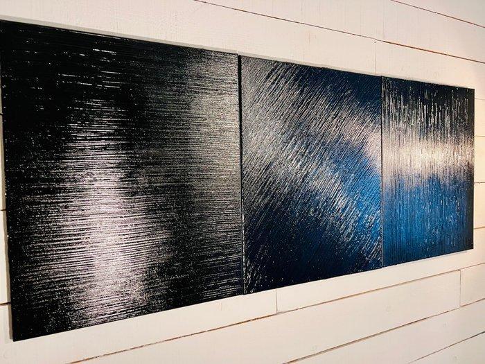Ronan Martin - Clair obscur - XXL - Pierre Soulages - NO, Antiek en Kunst, Kunst | Schilderijen | Modern