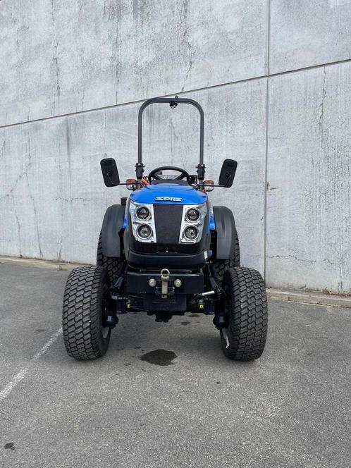 Mini tractor Solis 26 XL+ met gazonbanden, Zakelijke goederen, Landbouw | Tractoren, Nieuw, tot 80 Pk, Ophalen