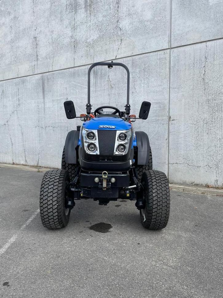 Mini tractor Solis 26 XL+ met gazonbanden, Zakelijke goederen, Landbouw | Tractoren, Nieuw, tot 80 Pk, Ophalen