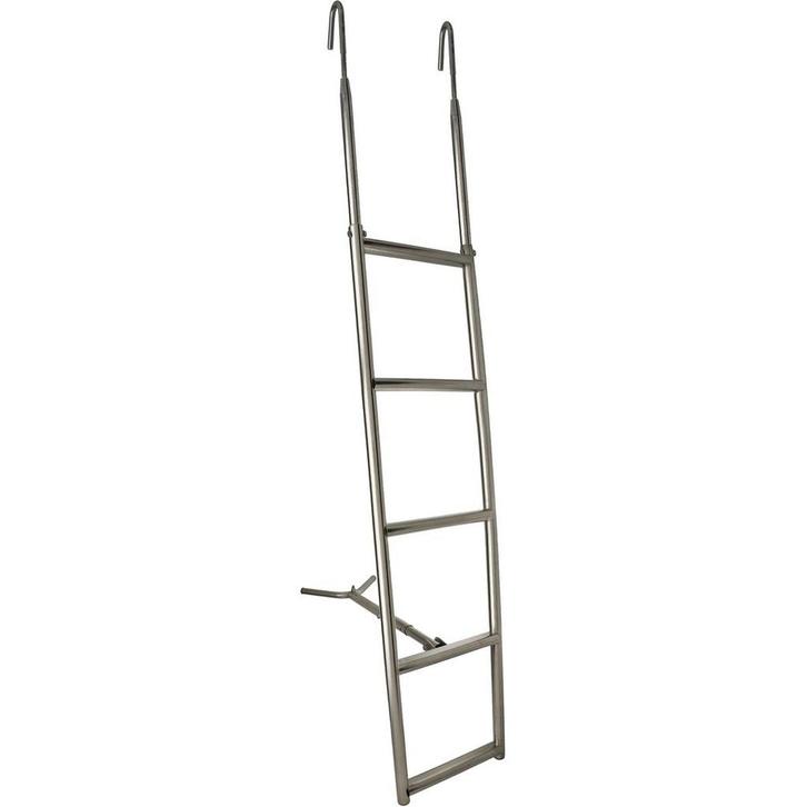 Boegtrap Rvs 5 Treden, Watersport en Boten, Bootonderdelen, Nieuw, Ophalen of Verzenden