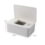 Billendoekjes Houder - Box Etui Wit - Wipe Opberger - Vochti, Verzenden, Nieuw