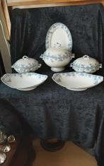 ALPHAND U & C° Sarreguemines - Eetservies (6) - Aardewerk,