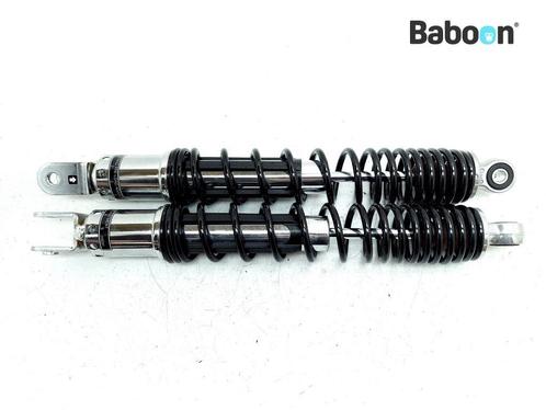 Achter Schokbreker Set Honda SH 350 2021, Motoren, Onderdelen | Honda, Gebruikt, Verzenden