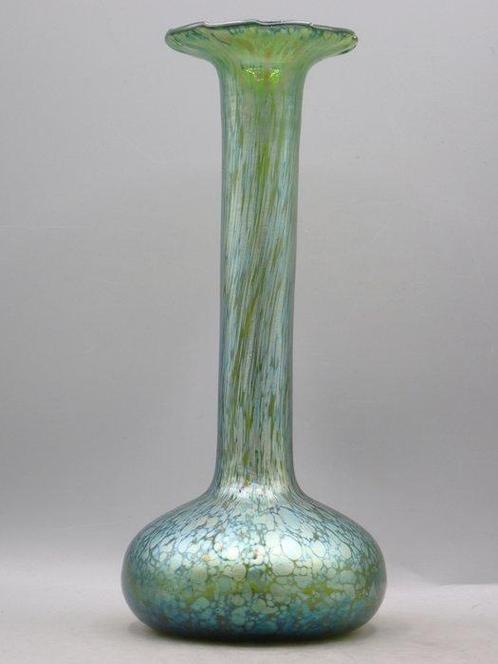Loetz - Vase -  Papillon  - Verre, Antiek en Kunst, Antiek | Glaswerk en Kristal