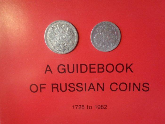 Rusland. Lot of 45+ coins, incl. silver, various, Postzegels en Munten, Munten | Europa | Niet-Euromunten