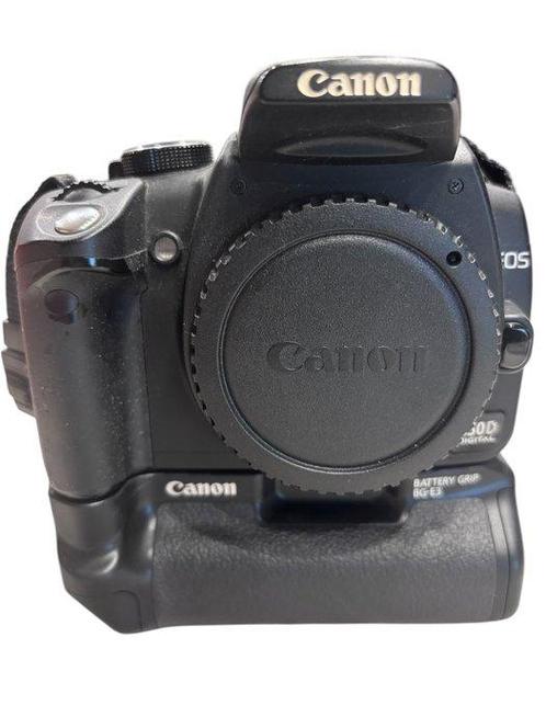 Canon EOS 350D DIGITAL + BATTERY GRIP + MANUALI Appareil, Audio, Tv en Foto, Fotocamera's Digitaal