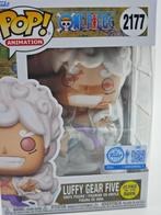 Funko - Funko Pop One Piece Luffy Gear 5 #2177 Glows in the