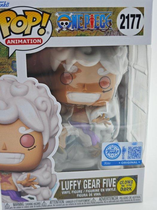 Funko - Funko Pop One Piece Luffy Gear 5 #2177 Glows in the, Antiek en Kunst, Antiek | Speelgoed
