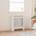 vidaXL Radiatorombouw 78 cm MDF wit, Verzenden, Nieuw